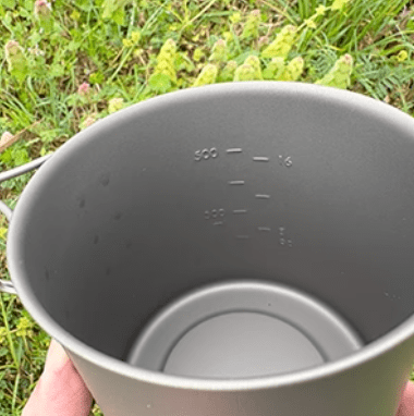 TOAKS Ultralight Titanium 650ml Pot - Quest Outdoors