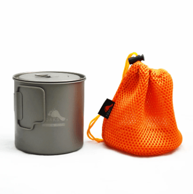 TOAKS Ultralight Titanium 650ml Pot - Quest Outdoors