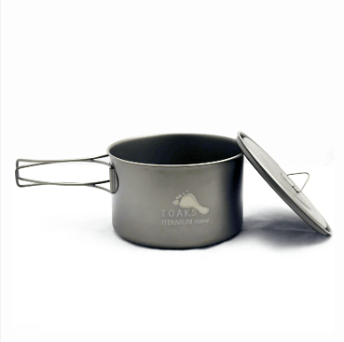 Toaks Ultralight Titanium 700ml Pot - Quest Outdoors