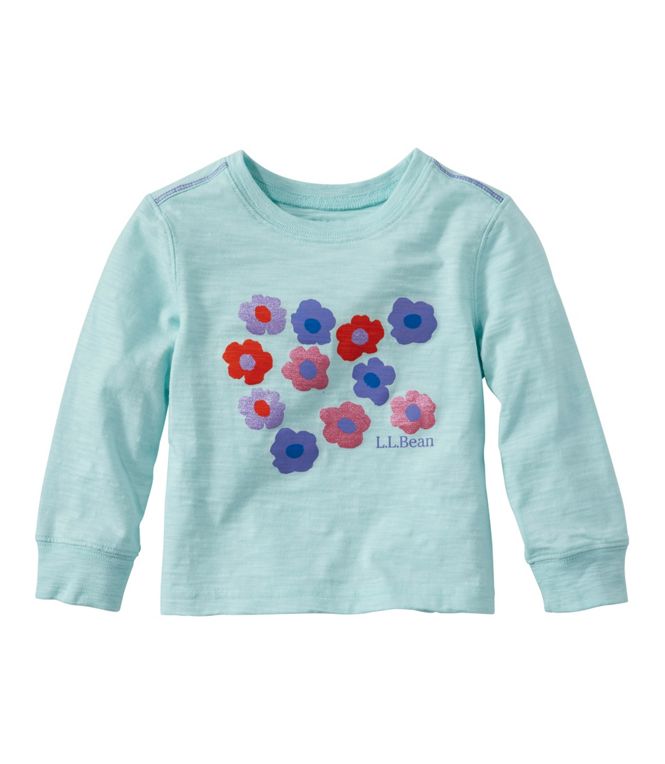 Toddlers' Graphic Tee, Long - Sleeve Glow - in - the - Dark - Quest Outdoors