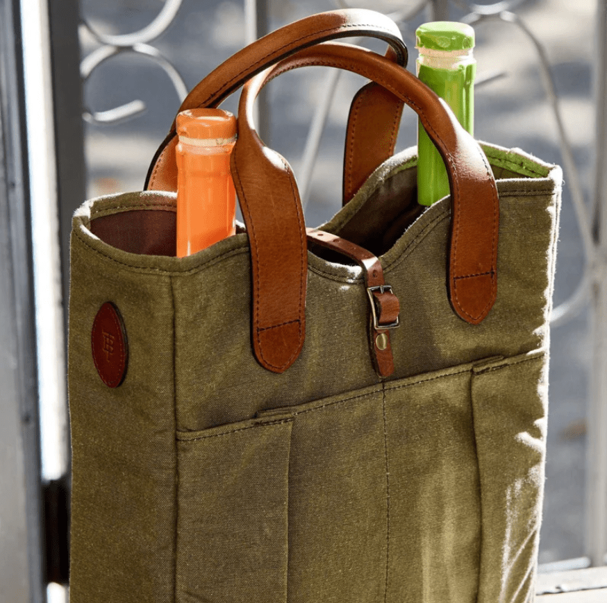 Tom Beckbe Canvas Whiskey Tote - Quest Outdoors