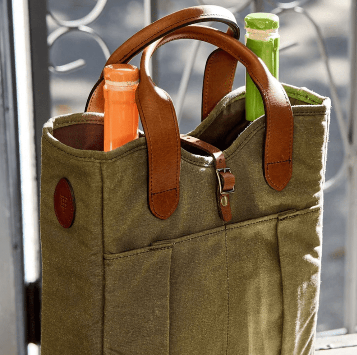 Tom Beckbe Canvas Whiskey Tote - Quest Outdoors