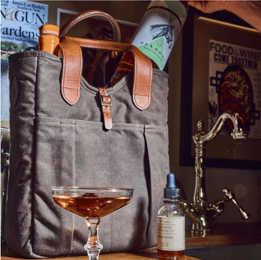 Tom Beckbe Canvas Whiskey Tote - Quest Outdoors