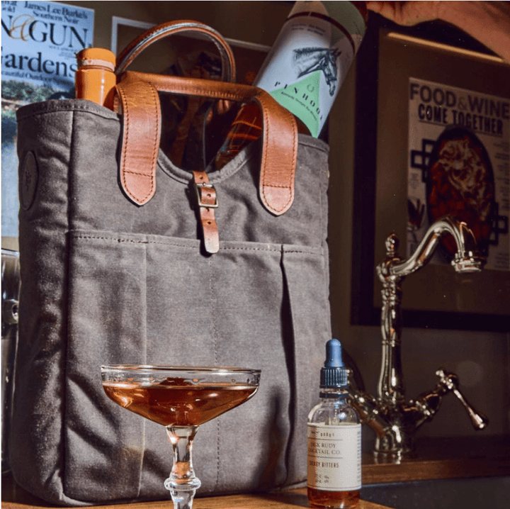 Tom Beckbe Canvas Whiskey Tote - Quest Outdoors