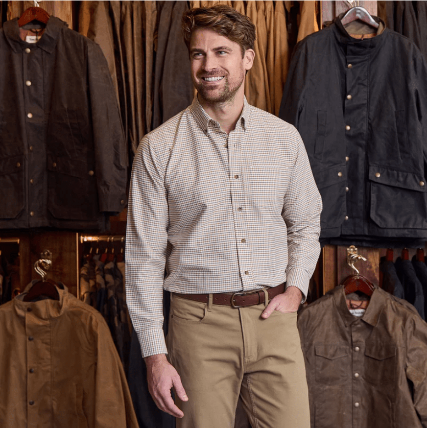 Tom Beckbe Men's Culver Oxford Shirt - Quest Outdoors