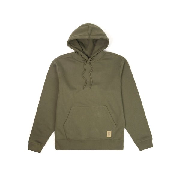 Topo Designs Alpine High Label Hoodie - Quest Outdoors