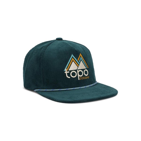 Topo Designs Corduroy Trucker Hat - Peaks - Quest Outdoors