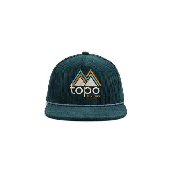 Topo Designs Corduroy Trucker Hat - Peaks - Quest Outdoors
