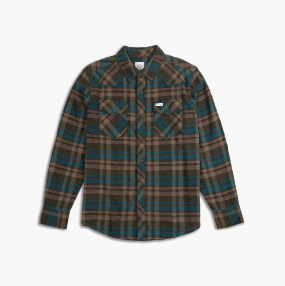 Topo Designs Men's Mountain Shirt Long Sleeve - Quest Outdoors