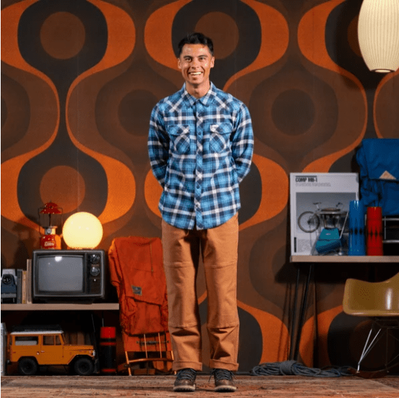 Topo Designs Men's Mountain Shirt Long Sleeve - Quest Outdoors