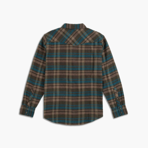 Topo Designs Men's Mountain Shirt Long Sleeve - Quest Outdoors