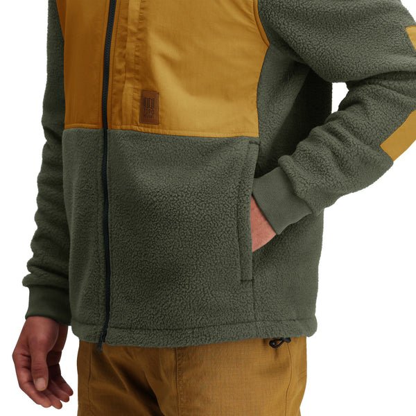 Topo Designs Men's Summit Rise Full Zip Jacket - Quest Outdoors