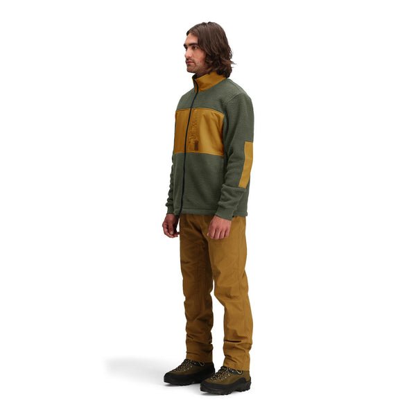 Topo Designs Men's Summit Rise Full Zip Jacket - Quest Outdoors