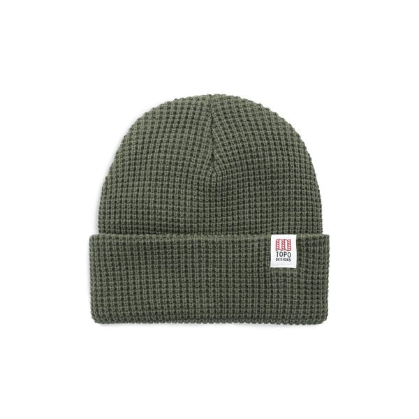 Topo Designs Waffle Knit Beanie - Quest Outdoors