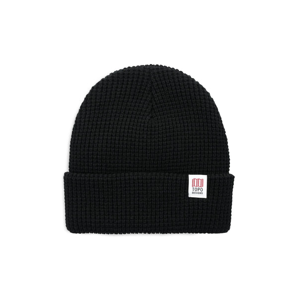 Topo Designs Waffle Knit Beanie - Quest Outdoors