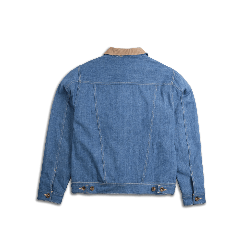 Topo Designs Women's Mt. West Trucker Jacket Denim - Quest Outdoors