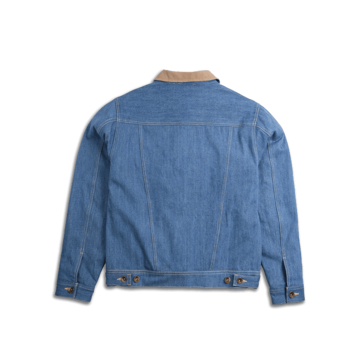 Topo Designs Women's Mt. West Trucker Jacket Denim - Quest Outdoors