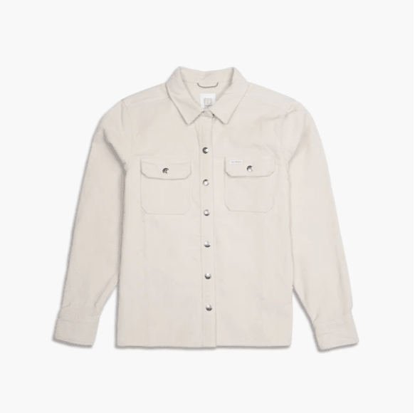 Topo Designs Women's Utility Shirt Corduroy - Quest Outdoors
