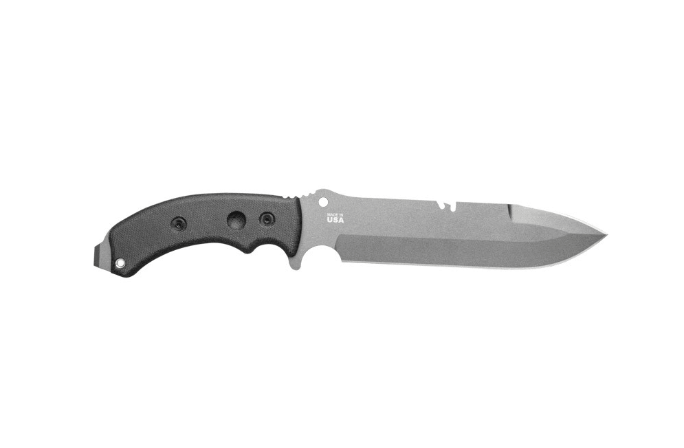 TOPS Tahoma Field Knife Black Canvas - Quest Outdoors