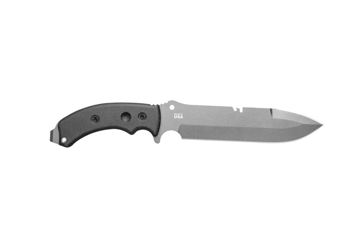TOPS Tahoma Field Knife Black Canvas - Quest Outdoors