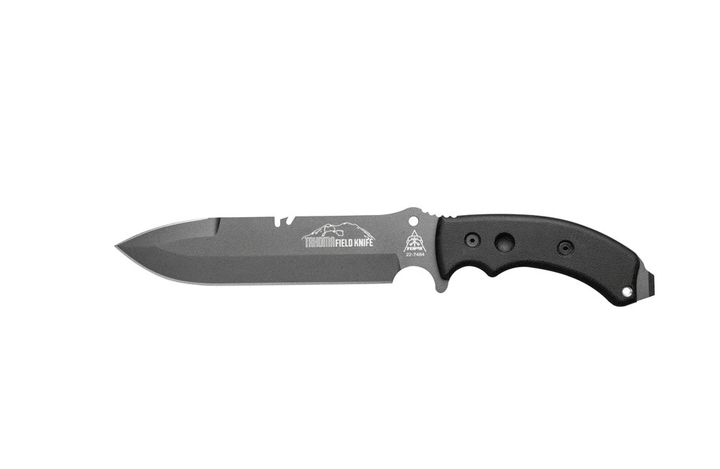 TOPS Tahoma Field Knife Black Canvas - Quest Outdoors