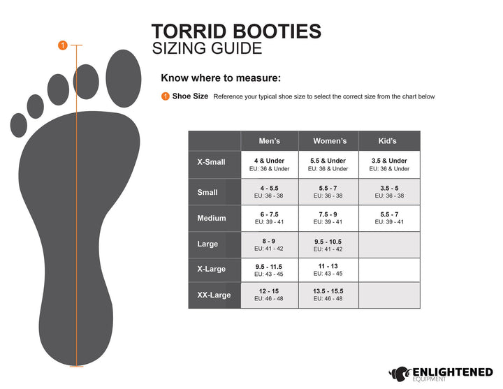 Torrid Booties - Quest Outdoors