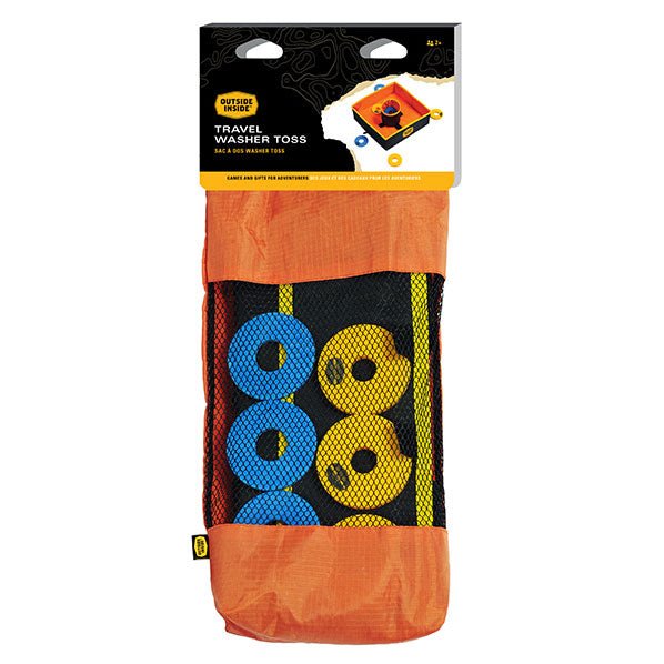 Travel Washer Toss - Quest Outdoors