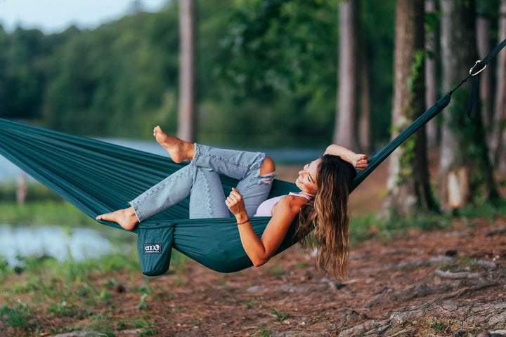 TravelNest Hammock + Straps Combo - Quest Outdoors