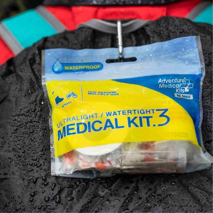 Ultralight/Watertight Medical Kit - .3 - Quest Outdoors