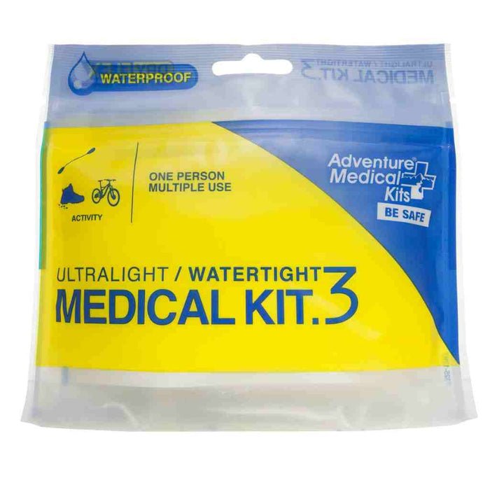 Ultralight/Watertight Medical Kit - .3 - Quest Outdoors