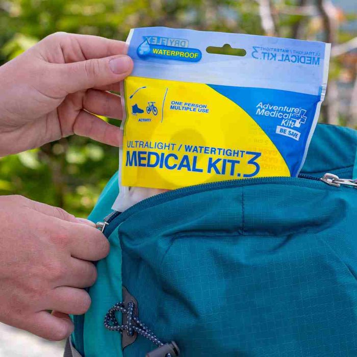 Ultralight/Watertight Medical Kit - .3 - Quest Outdoors