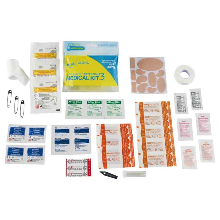 Ultralight/Watertight Medical Kit - .3 - Quest Outdoors