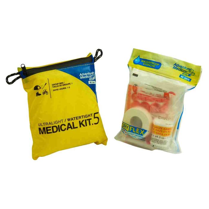 Ultralight/Watertight Medical Kit - .5 - Quest Outdoors