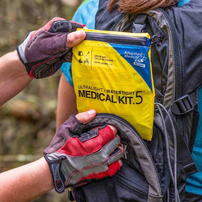 Ultralight/Watertight Medical Kit - .5 - Quest Outdoors