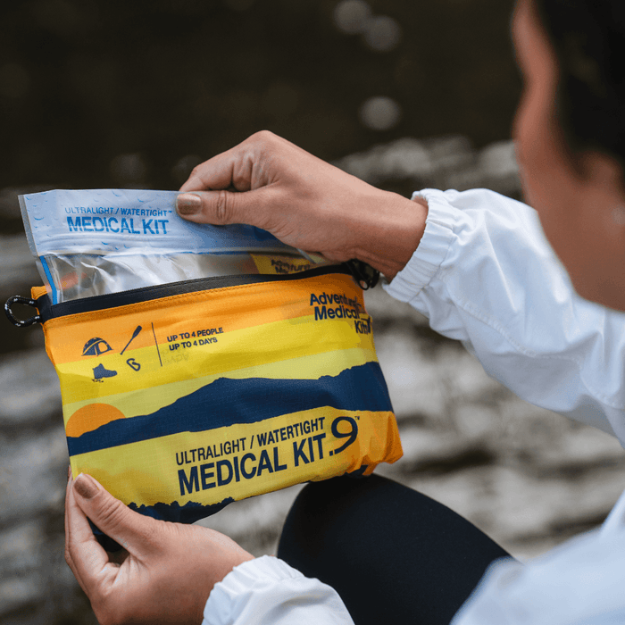 Ultralight/Watertight Medical Kit - .9 - Quest Outdoors