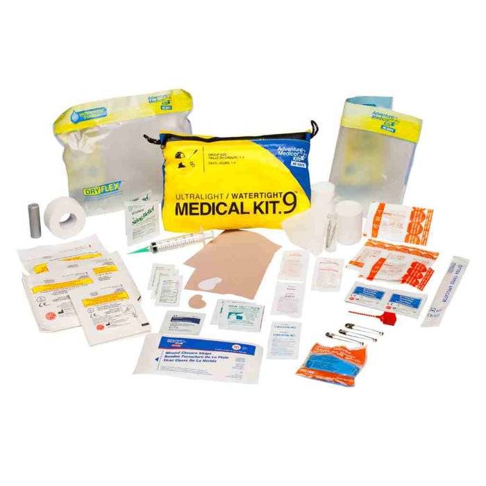 Ultralight/Watertight Medical Kit - .9 - Quest Outdoors