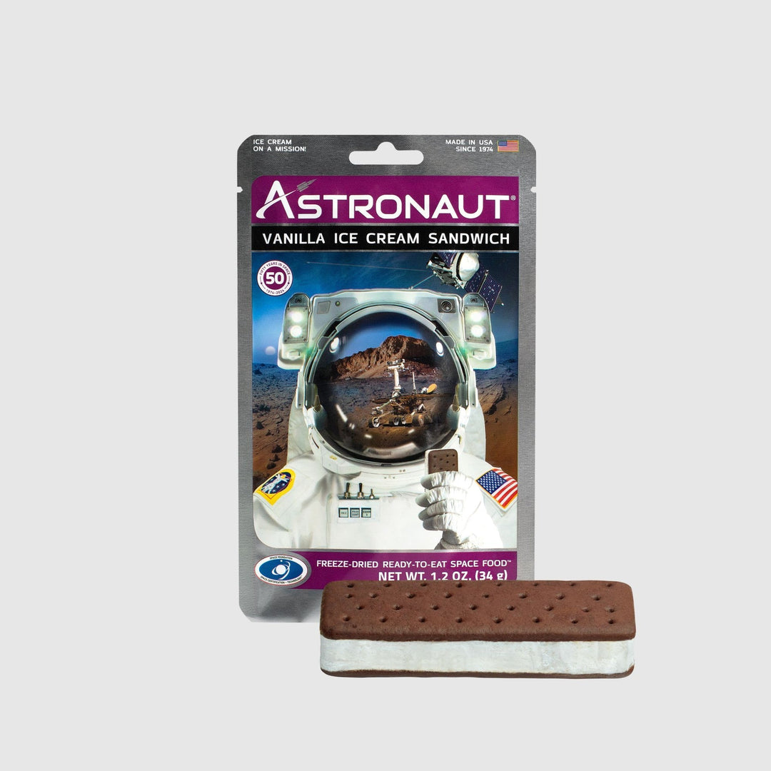 Vanilla Ice Cream Sandwich - Quest Outdoors