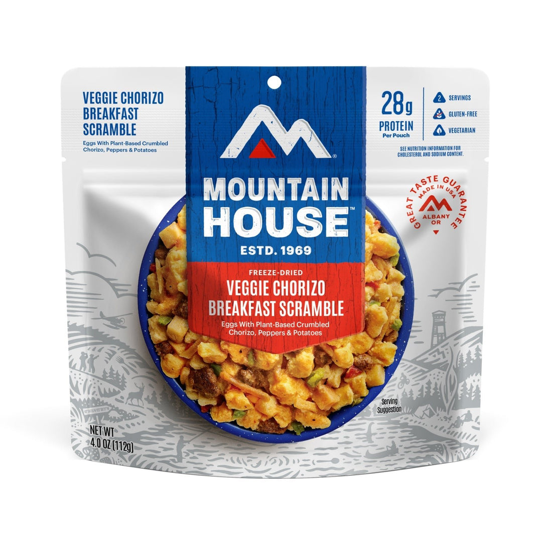 Veggie Chorizo Breakfast Scramble - Quest Outdoors