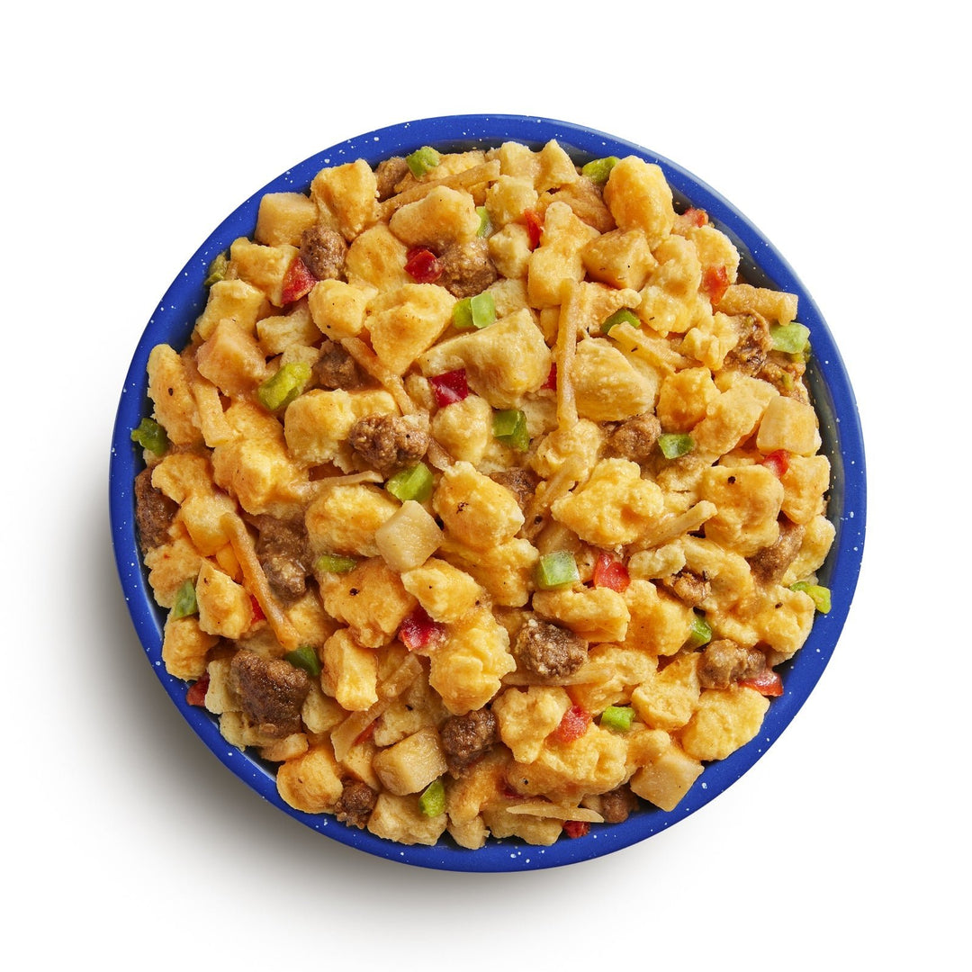 Veggie Chorizo Breakfast Scramble - Quest Outdoors