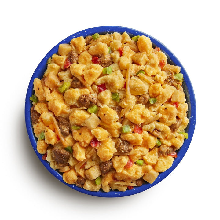 Veggie Chorizo Breakfast Scramble - Quest Outdoors