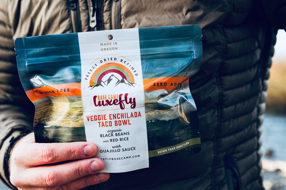 Luxefly BaseCamp Vegetable Enchilada Bowl