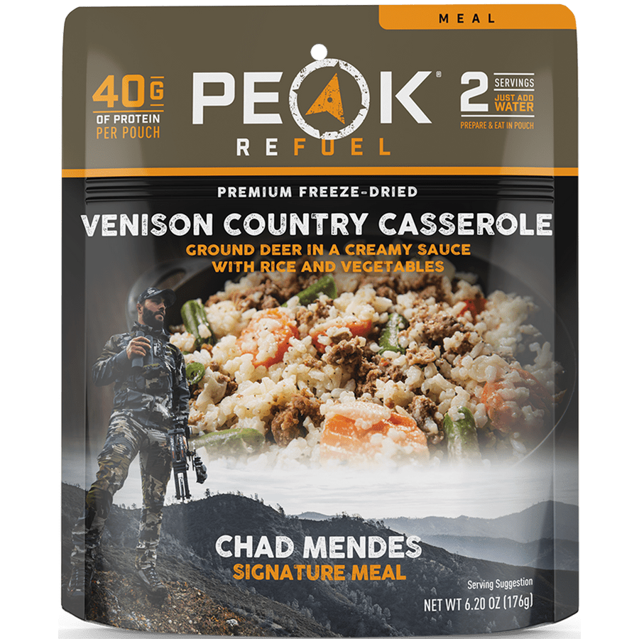 Venison Country Casserole - Quest Outdoors