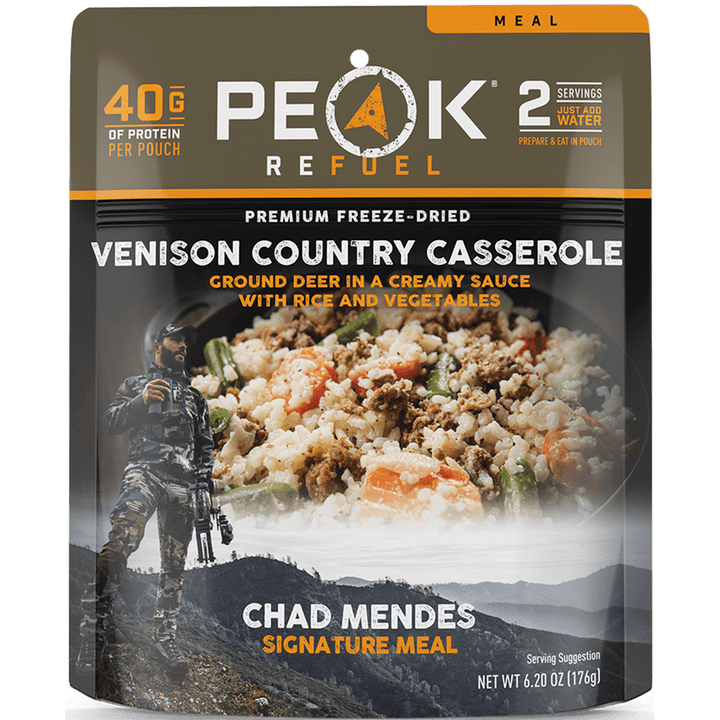 Venison Country Casserole - Quest Outdoors