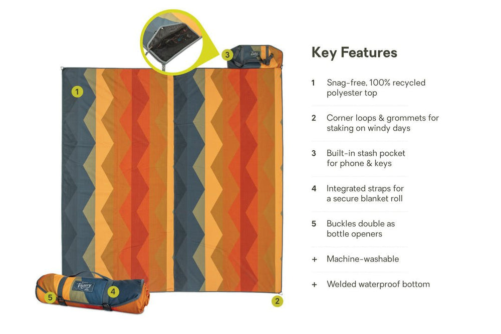 Victory™ Patio Blanket Large - Quest Outdoors