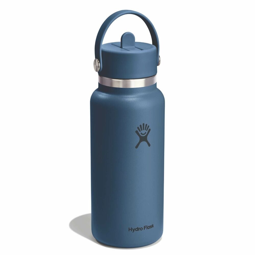 Hydro Flask 32 oz Wide Mouth With Flex Straw Cap