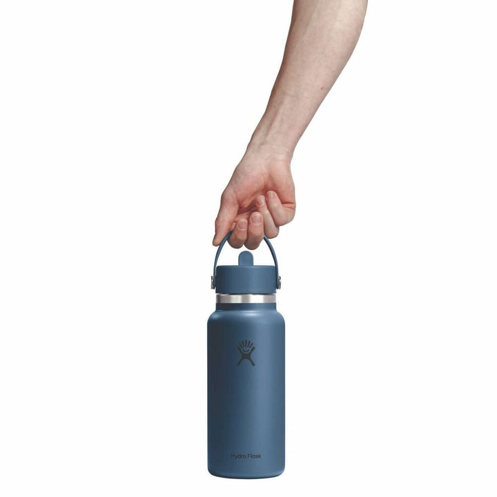 Hydro Flask 32 oz Wide Mouth With Flex Straw Cap