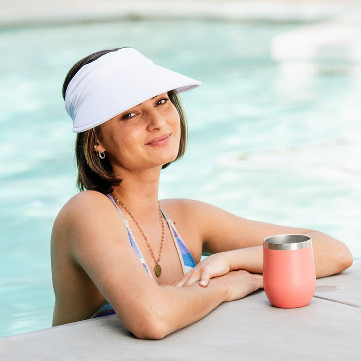 Wallaroo Women's Aqua Visor - Quest Outdoors