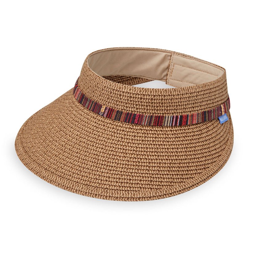Wallaroo Women's Sedona Visor - Quest Outdoors