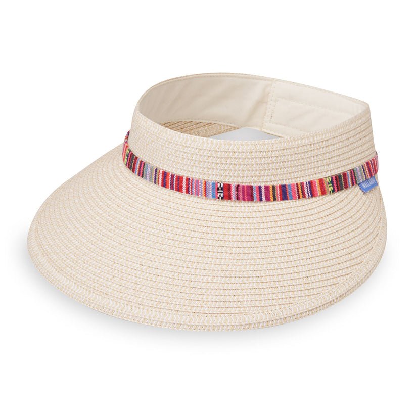 Wallaroo Women's Sedona Visor - Quest Outdoors
