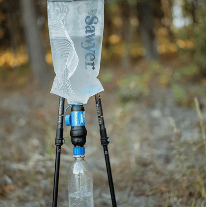Water Filtration System with Cnoc Premium 2 Liter Bladder - Quest Outdoors